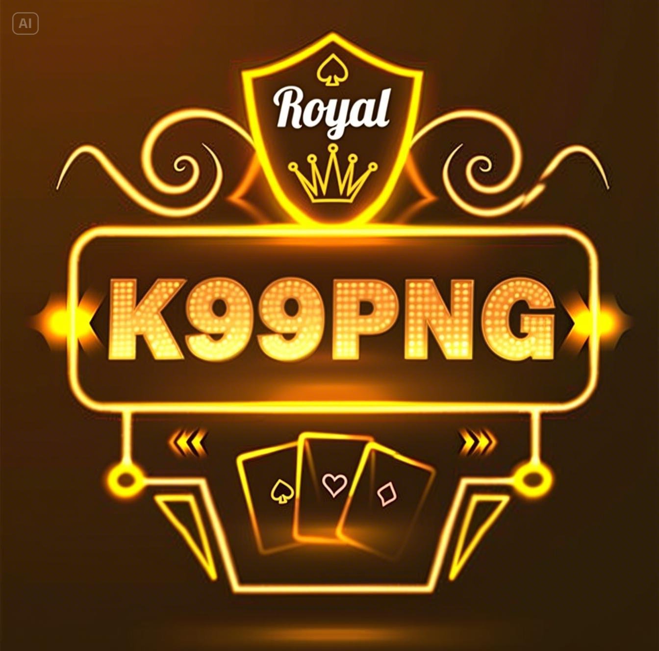 Logotipo da casa de apostas e cassino brasileiros K99PNG
